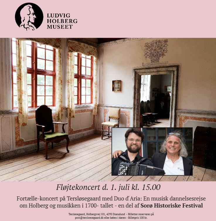 Fløjtekoncert 1 juli